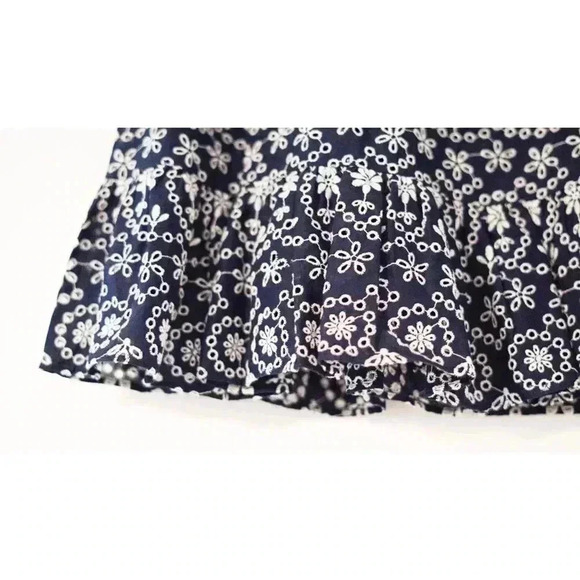 Navy Kate spade Wrap Skirt - Picture 2 of 4